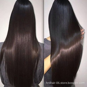 Wholesale Unprocessed Natural Color Cheap Free/Middle/Three Part Peruvian Human Virgin Hair 3 Bundles With Lace Closure
